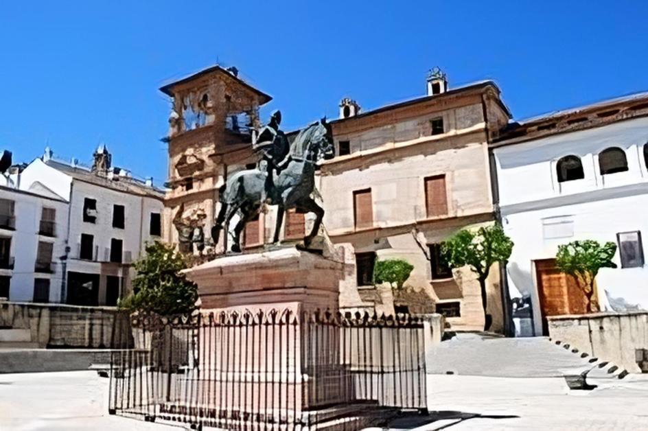 Hostal Colon Antequera Eksteriør bilde